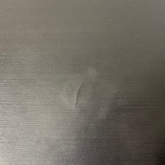 ダイニングテーブル ブラックの画像