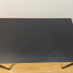 ダイニングテーブル ブラックの画像