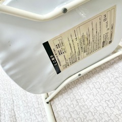 ベビーチェアお座りデビューにもの画像