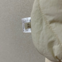 【ベビー服】ジャンプスーツ　クリーム色の画像