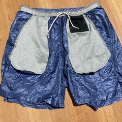 モンベル ランニングパンツ　ハーフパンツ　ジョギング　短パン　スポーツウェア　ズボンの画像