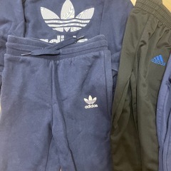adidas セットアップ　ボトムス90の画像