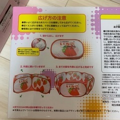 いちごボールプールの画像