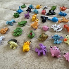 ポケモンフィギュア　36体の画像