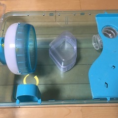 ハムスター用飼育カゴ2種類セットの画像