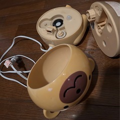 くまさん加湿器の画像