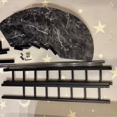 ヤマソロ　突っ張りコーナーラックの画像