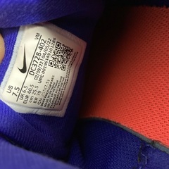 NIKEスニーカー25.5センチの画像