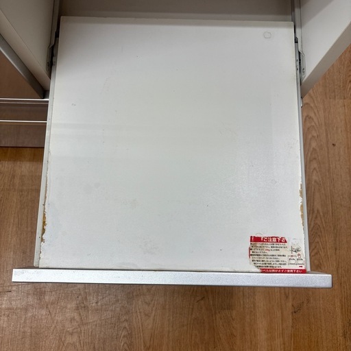 ☆ドリーム荒牧店☆ジモティー割引有☆【クリーニング済み】ニトリ/3枚扉オープンボード