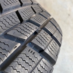 スタッドレス4本SET エスティマ 、オデッセイ  スチール 鉄ホイール [6.5J +45　PCD114.3] グッドイヤー 　アイスナビ6  215/60R16 の画像