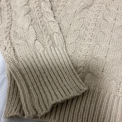 レディース　セーター　vネックの画像