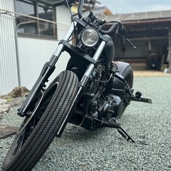 YAMAHA ドラッグスター400 フリスコスタイルの画像