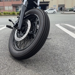 YAMAHA ドラッグスター400 フリスコスタイルの画像