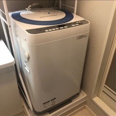 SHARP洗濯機の画像