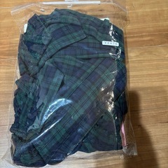 おんぶ紐　チェック柄
の画像