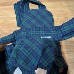 おんぶ紐　チェック柄
の画像