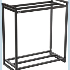 GEX アクアラック スチールスタンド60cm 2段台 組立式水槽台 60cm水槽用の画像