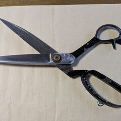 裁縫用はさみ　裁ちばさみ 260mm　中古の画像