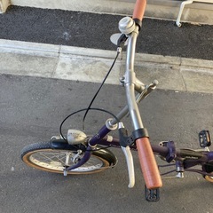 折りたたみ自転車98の画像