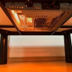 こたつ 正方形 リバーシブルの画像