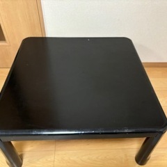 こたつ 正方形 リバーシブルの画像