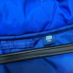 【取引者決定】ユニクロ　アウター　150　ジャンバー の画像