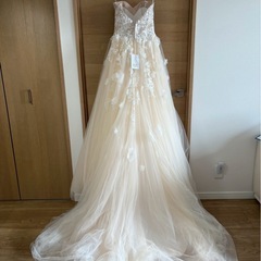 ワタベ　ウェディングドレスの画像