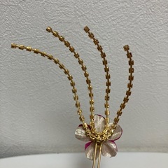 髪飾りの画像