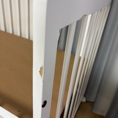 ベビーベッド(通常サイズ)の画像