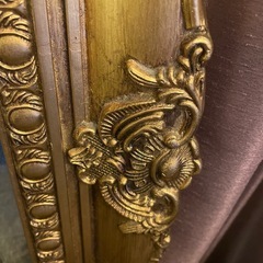 アンティーク調鏡の画像