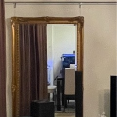 アンティーク調鏡の画像