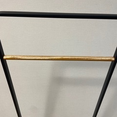 ハンガーラック ブラックの画像