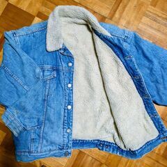 WORLDJEANS・ＧジャンMen's　中がボアボアで暖かい😊👍の画像