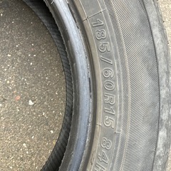 YOKOHAMA夏タイヤ単品1本の画像