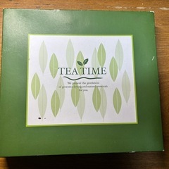 【新品】お茶染め タオルセットの画像