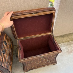 アンティークボックス×２の画像