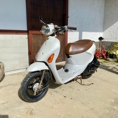 【整備済み！エンジン新品部品交換】レッツ4 パレット　FI車　原付　50ccの画像