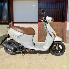 【整備済み！エンジン新品部品交換】レッツ4 パレット　FI車　原付　50ccの画像