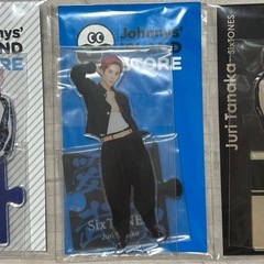 SixTONES アクスタ 6点の画像