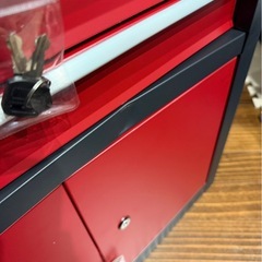 新品ツールワゴン訳あり値下げしましたの画像