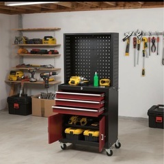 新品ツールワゴン訳あり値下げしましたの画像