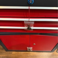 新品ツールワゴン訳あり値下げしましたの画像