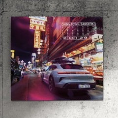 2026年ポルシェ公式カレンダーの画像