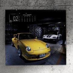 2026年ポルシェ公式カレンダーの画像