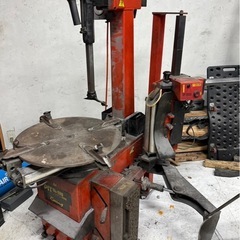 タイヤチェンジャーの画像