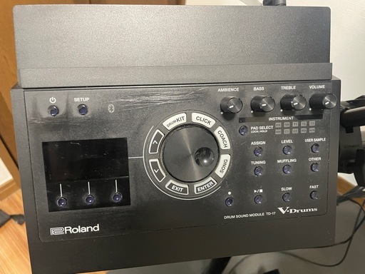 Roland V-Drums TD-17KV(電子ドラム)