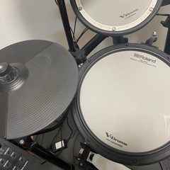 Roland V-Drums TD-17KV(電子ドラム)の画像