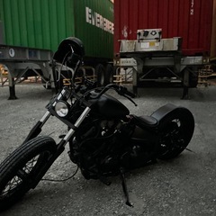 YAMAHA ドラッグスター400 フリスコスタイルの画像