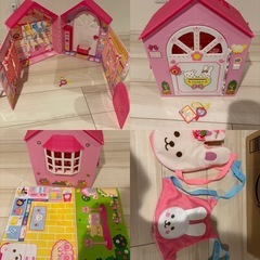 メルちゃんまとめ売りの画像