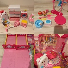 メルちゃんまとめ売りの画像